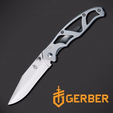 COLTELLO KNIFE GERBER PARAFRAME II FOLDING SURVIVOR CACCIA SOPRAVVIVENZA PESCA