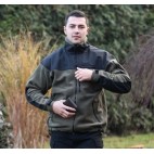 Felpa HELIKON-TEX CAF Tactical Fleece Pile Caccia Softair Militare Outdoor OD-BK