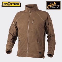 Felpa HELIKON-TEX Alpha Tactical Fleece Pile Caccia Softair Militare Outdoor CT