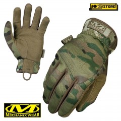 Guanti MECHANIX Fast Fit Tactical Gloves MFF Softair Security Antiscivolo BK