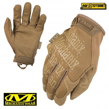 Guanti MECHANIX Original Tactical Gloves MG Softair Security Antiscivolo  Coyote - nv85store