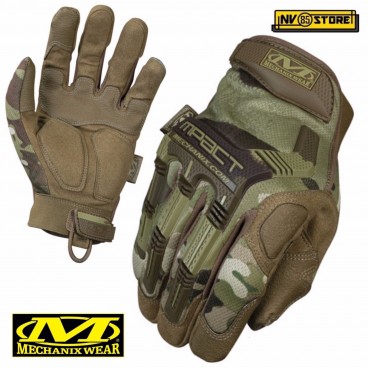 Guanti MECHANIX M-PACT Tactical Gloves MPT MULTICAM Softair Antiscivolo Caccia