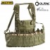 Gilet Combat Tattico Tactical Vest OUTAC by DEFCON 5 MOLLE RECON CHEST RIG Green