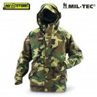 Giubbotto PARKA Trilamine MILTEC 3 Layer ECWCS USA Tattico IMPERMEABILE Woodland