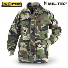 Smock Giubbotto MILTEC CCE Giubbino Tattico Softair Combat Caccia Multitasche