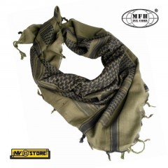 KEFIAH SCARF MFH ORIGINALE SCIARPA SCIALLE MILITARE ISRAELIANA 115x110 OD BLACK