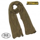 KEFIAH SCARF MESH MFH ORIGINALE SCIARPA SCIALLE RETE SNIPER MILITARE 190x90 TAN