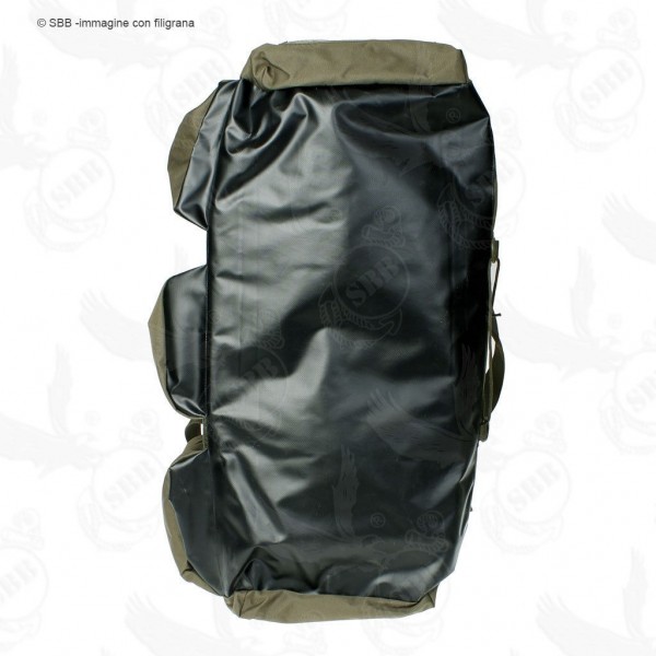 BORSONE ZAINO 100 Litri 1000D TATTICO MILITARE SBB BRANCALEONI ESERCITO  BLACK - nv85store