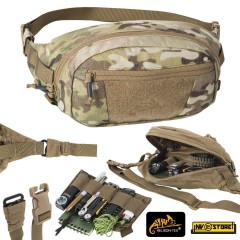 Marsupio HELIKON-TEX Bandicoot CORDURA® Tattico Militare Softair Caccia MULTICAM