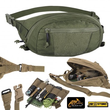 Marsupio HELIKON-TEX Bandicoot CORDURA® Tattico Militare Softair Caccia VERDE OD