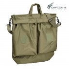 HELMET FLIGHT BAG DEFCON 5 VERDE PORTA ELMETTO PILOTI MILITARE SOFTAIR SURVIVOR