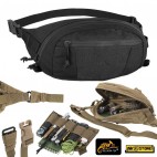 Marsupio HELIKON-TEX Bandicoot CORDURA® Tattico Militare Softair Caccia NERO BK