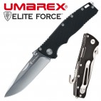 KNIFE COLTELLO UMAREX WALTHER 124 FOLDING OUTDOOR CACCIA SURVIVOR SURVIVAL PESCA