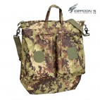 HELMET FLIGHT BAG DEFCON 5 VEGETATO PORTA ELMETTO PILOTI MILITARE SOFTAIR SURVIVOR