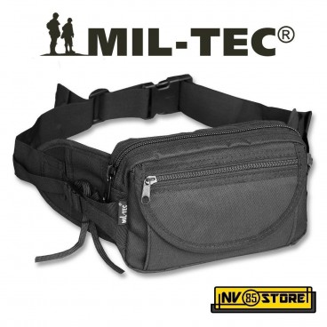 MARSUPIO VITA O TRACOLLA MIL-TEC NERO BLACK MULTITASCHE SOFTAIR SURVIVOR CAMPING