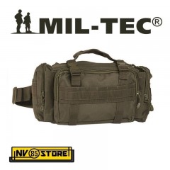 ZAINO MARSUPIO TATTICO INCURSORE MILTEC FANNY PACK MOLLE ASSAULT SOFTAIR LARGE O