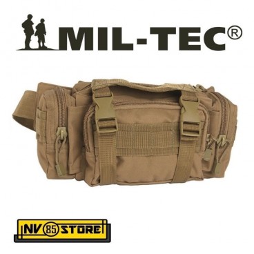 MARSUPIO TATTICO INCURSORE MILTEC FANNY PACK MOLLE ASSAULT SOFTAIR SMALL COYOTE