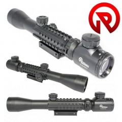 Ottica Cannocchiale Rifle Scope Riflescope per Fucile Carabina 3-9x40 RIS ORIGIN