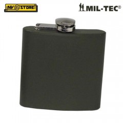 Fiaschetta Tascabile Flask Miltec Acciaio 170ml 6oz Ermetica Portaliquori Whisky