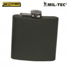 Fiaschetta Tascabile Flask Miltec Acciaio 170ml 6oz Ermetica Portaliquori Whisky