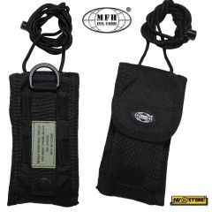 Tasca Porta Cellulare Smartphone Coltello Folding MOLLE MFH da Cintura SOFTAIR B
