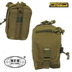 Tasca Utility Pouch MOLLE MFH Multitasche da Cintura Porta Oggetti SOFTAIR C Tan