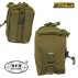 Tasca Utility Pouch MOLLE MFH Multitasche da Cintura Porta Oggetti SOFTAIR C Tan