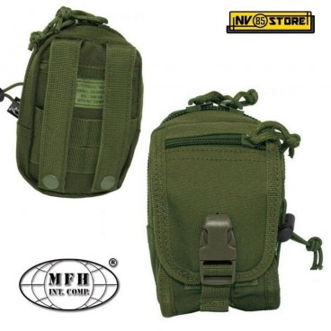 Tasca Utility Pouch MOLLE MFH Multitasche da Cintura Porta Oggetti SOFTAIR OD