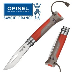 KNIFE OPINEL OUTDOOR N° 8 COLTELLO DA LAVORO CACCIA PESCA SURVIVOR FOLDING CAMPO