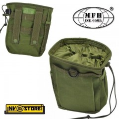 Tasca Utility Bag MOLLE MFH Porta Pallini Caricatori Esausti Oggetti SOFTAIR OD