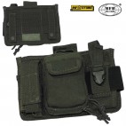 Tasca Utility 3 Pockets MOLLE MFH Multitasche da Cintura Porta Oggetti SOFTAIR O