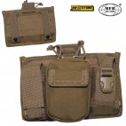 Tasca Utility 3 Pockets MOLLE MFH Multitasche da Cintura Porta Oggetti SOFTAIR C