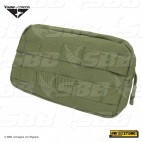 Borsa Tasca Utility CONDOR sistema MOLLE Nylon 1000D per Gilet Tattico SOFTAIR O