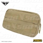 Borsa Tasca Utility CONDOR sistema MOLLE Nylon 1000D per Gilet Tattico SOFTAIR C