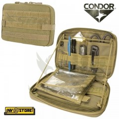 Borsa Tasca Office Utility CONDOR MOLLE Nylon 1000D per Gilet Tattico SOFTAIR CY