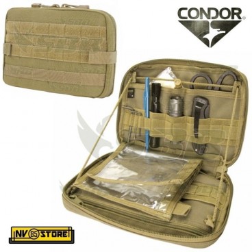 Borsa Tasca Office Utility CONDOR MOLLE Nylon 1000D per Gilet Tattico SOFTAIR CY