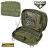 Tasca Utility Office CONDOR MA54 MOLLE Nylon 1000D per Gilet Tattico SOFTAIR VERDE OD GREEN