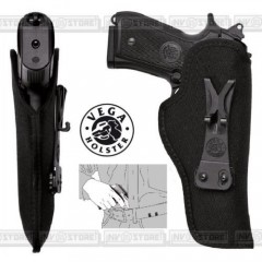 Fondina Interna VEGA HOLSTER IU2 per Uso Interno Universale per Pistole Piccole