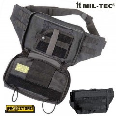 BORSA MARSUPIO PORTA PISTOLA UNIVERSALE TRACOLLA MIL-TEC M.O.L.L.E BLACK