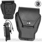 Porta Manette VEGA HOLSTER H00 in Polimero Stampato a Iniezione Passante H 55mm