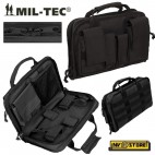 BORSA PORTA PISTOLA UNIVERSALE PER DUE PISTOLE MEDIE MIL-TEC M.O.L.L.E BLACK SM