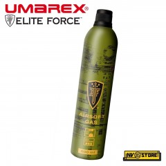 Green GAS UMAREX Elite Force 600ml per Pistole Softair HIGH PRESSURE