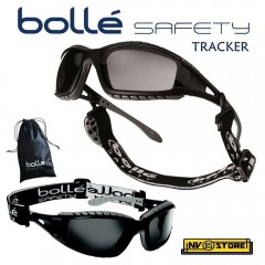 Occhiali da sole BOLLÉ Bollè TRACKER Protettivi Smoke GOGGLES SUNGLASSES Softair