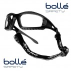 Occhiali Protettivi BOLLÉ Bollè TRACKER Trasparenti GOGGLES SUNGLASSES Softair