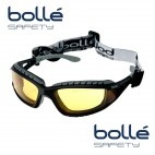 Occhiali Protettivi BOLLÉ Bollè TRACKER Lenti Gialle GOGGLES SUNGLASSES Softair