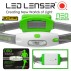 LED LENSER Torch NEO G NEW TORCIA DA TESTA LAMPADA FRONTALE DA FRONTE + Batterie