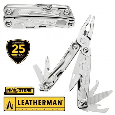 LEATHERMAN REV INOX PINZA MULTIFUNZIONE MULTIUSO PLIER MULTITOOL Made in USA