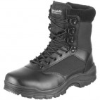 Stivali Anfibi Militari Boots Security MILTEC Thinsulate 3M Pelle Leather ZIP BK