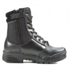 Stivali Anfibi Militari Boots MILTEC Thinsulate 3M Codura Pelle Leather con ZIP