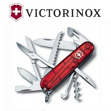 VICTORINOX HUNTSMAN T 91mm COLTELLO SVIZZERO MULTIFUNZIONE SWISS KNIFE MULTITOOL